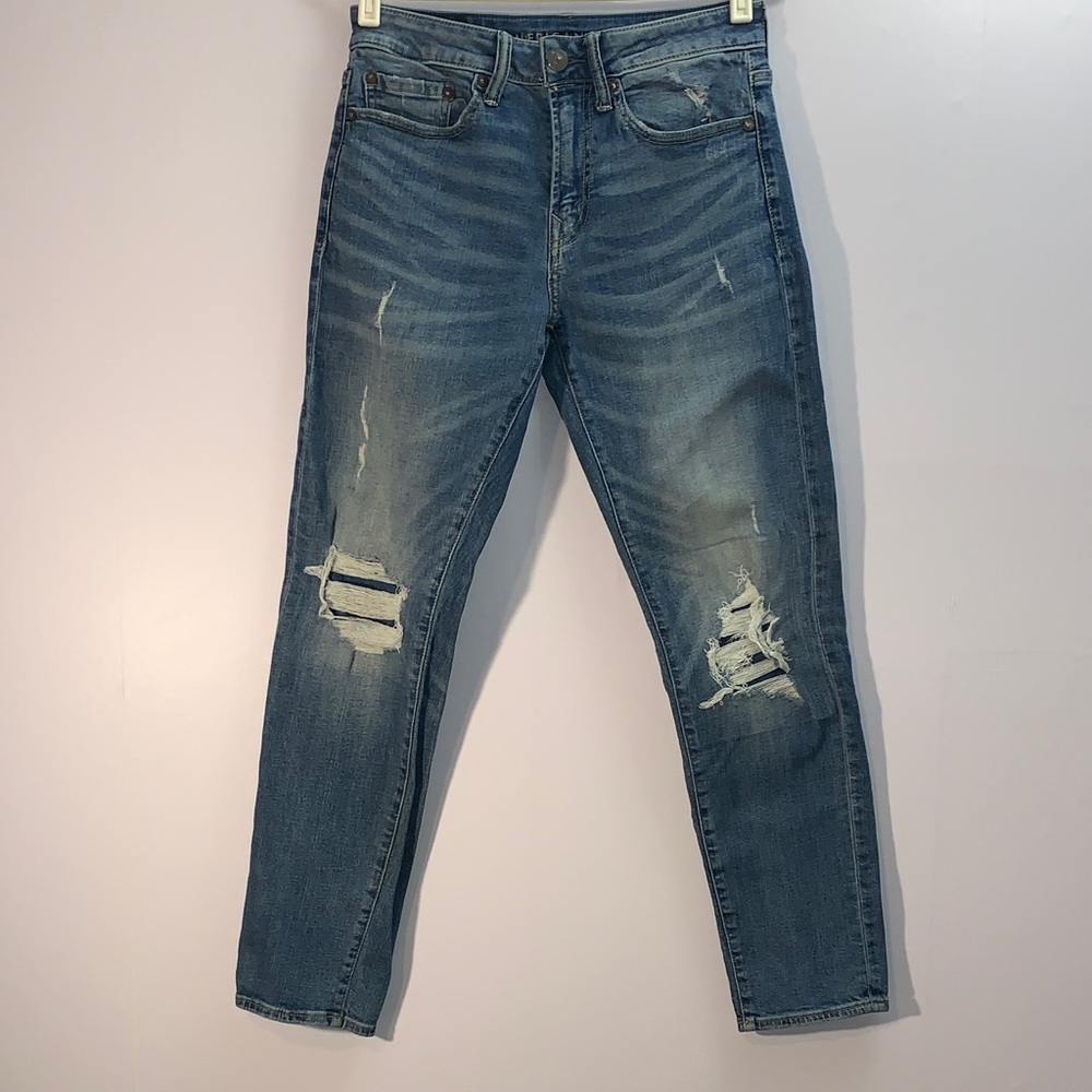American Eagle Outfitters Next Level Flex Athletic Jean Size 28x30